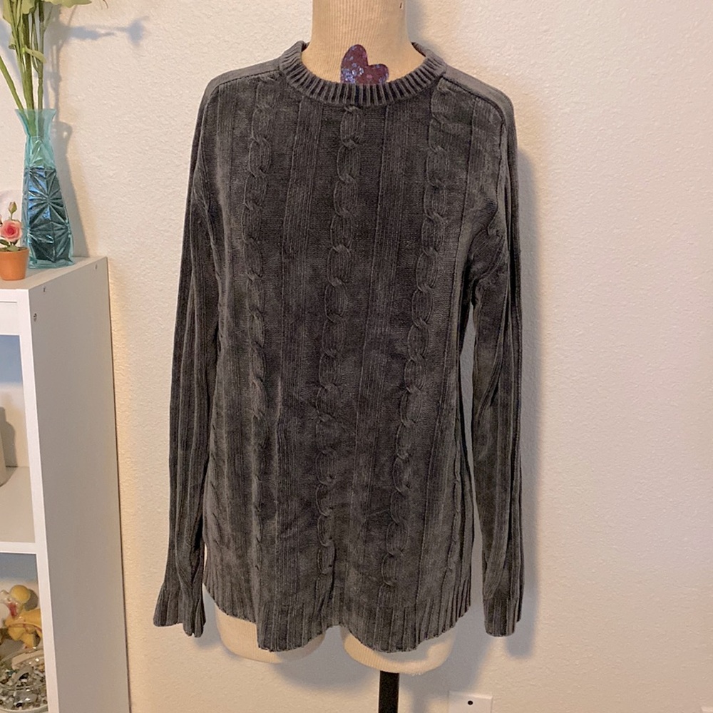 DONATED - Vintage Retrofit cable sweater